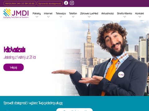 Jmdi.pl - internet Warszawa