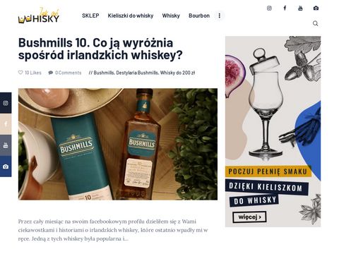 Jakpicwhisky.pl blog
