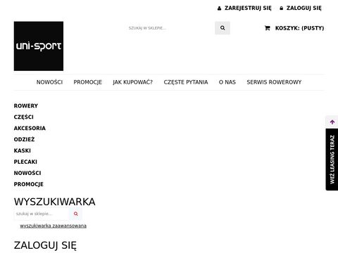 Uni-sport.com.pl Katowice sklep