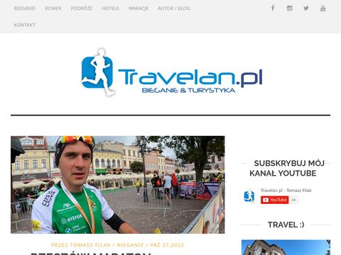 Travelan.pl - bieganie i turystyka