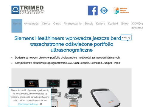 Trimed - ultrasonografy
