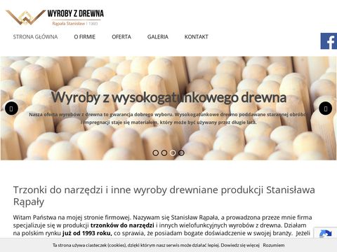 Trzonkidrewniane.pl