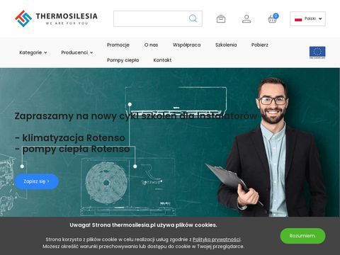 Thermosilesia.pl hurtownia klimatyzacji