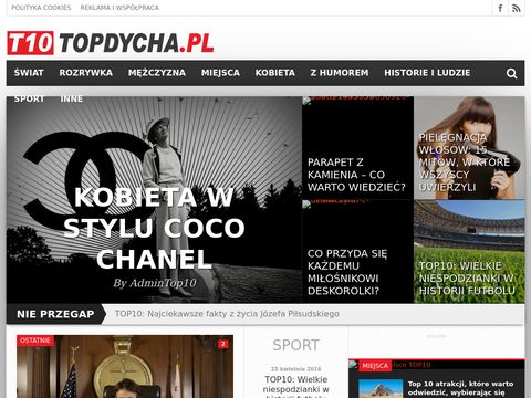 TOPDycha.pl - T10 magazyn informacyjny