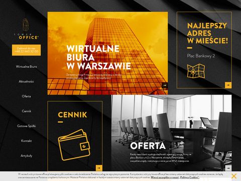 Toweroffice.pl - wirtualne biura