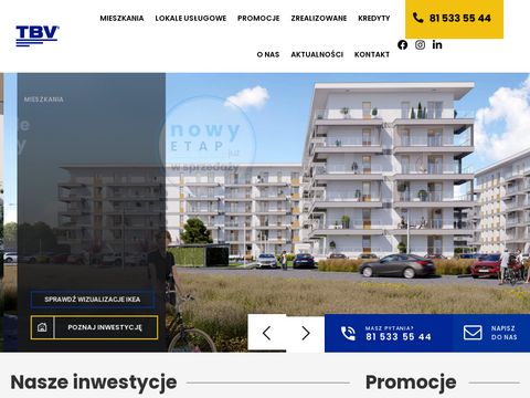 Tbv.pl mieszkania na sprzedaż Lublin