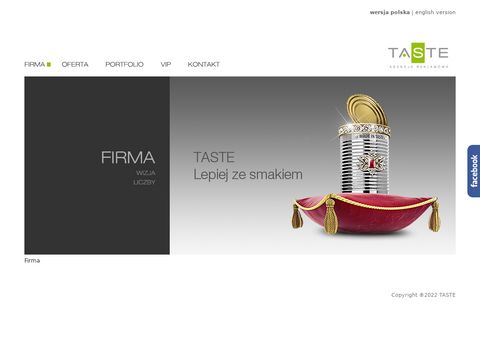 Taste.com.pl reklama