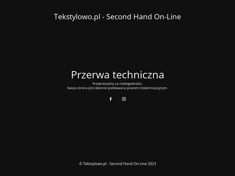 Tekstylowo.pl - lumpeks online