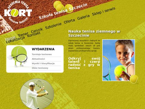 Tenis Rudnicki - szkoła tenisa Szczecin