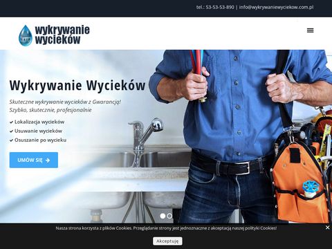 Wykrywaniewyciekow.com.pl