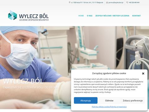 Wyleczbol.pl prywatna praktyka lekarska