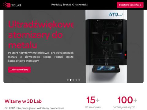 3d-lab.pl drukarki 3d sprzedaż
