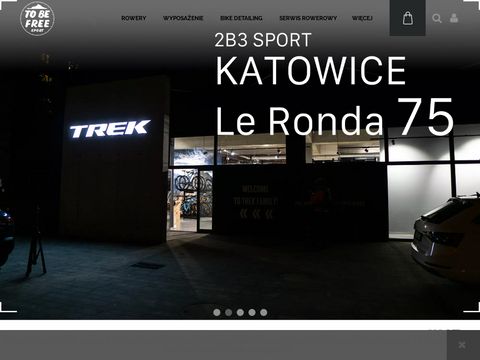 2b3sport.pl serwis rowerów i nart