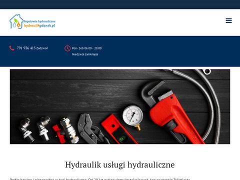 1hydraulikgdansk.pl AK hydraulik Gdańsk