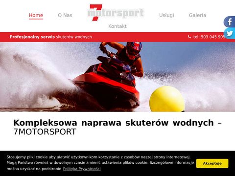 7motorsport-serwis.pl skuterów wodnych