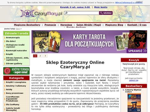 Czarymary.pl - galeria ezoteryczna