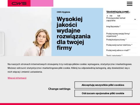 CWS-Boco Polska - wycieraczki wejściowe