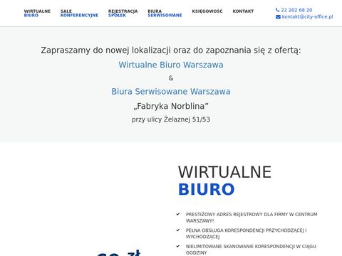 City-office.pl wirtualne biuro Warszawa