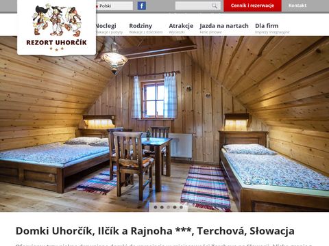 Chatauhorcik.pl domki w górach do wynajęcia