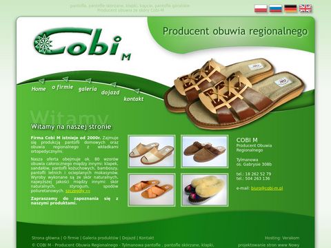 Cobi-m.pl producent laczków domowych