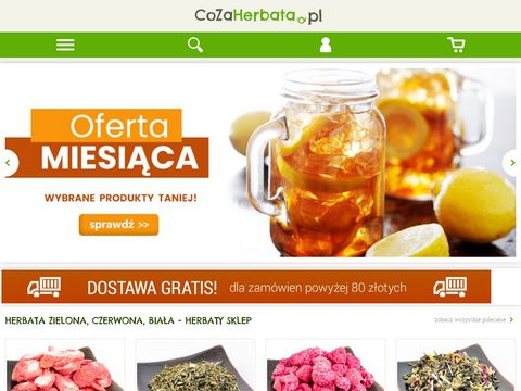 Cozaherbata.pl - sklep z herbatami