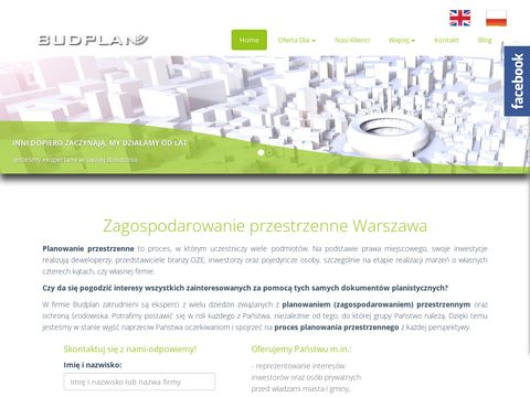Budplan.net projekty budowlane - Warszawa