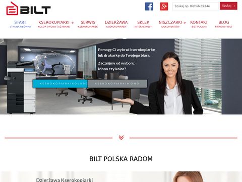 Biltpolska.pl konica minolta