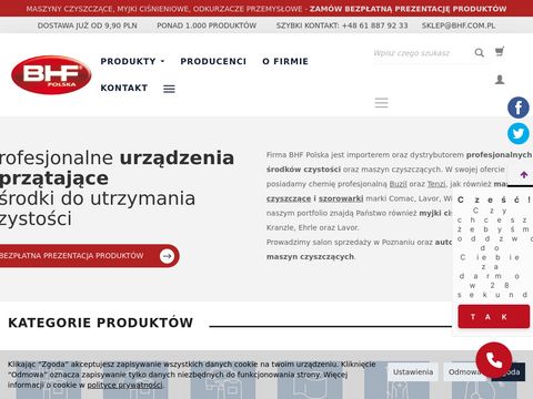 Bhf Polska sprzedaż środków buzil