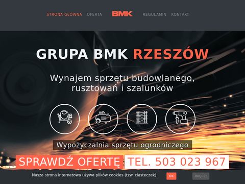 Grupa BMK Rzeszów - dla firm budowlanych