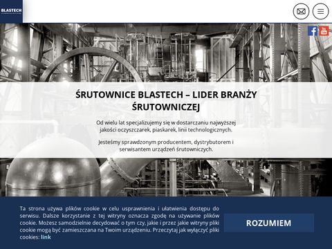 Blastech.pl Strahltechnik śrutownice