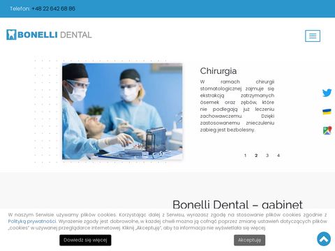 Bonelli-dental.pl dentysta Warszawa