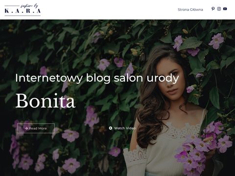 Bonita-salon-urody.pl - wspierające treści