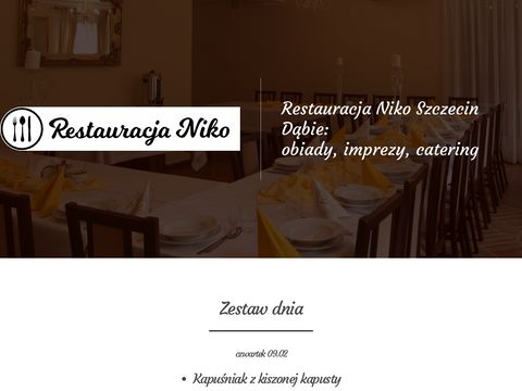 Bar-niko.pl restauracja, przyjęcia