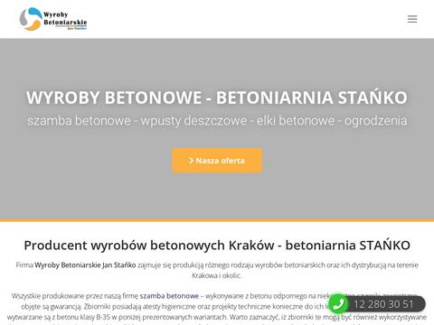 Betonowekrakow.pl korytka kolejowe