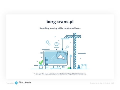 Berg-trans.pl mobilny serwis aut ciężarowych