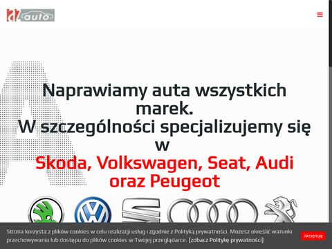Azauto.com.pl VW serwis