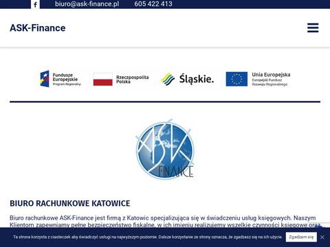 Ask-Finance księgowa Katowice