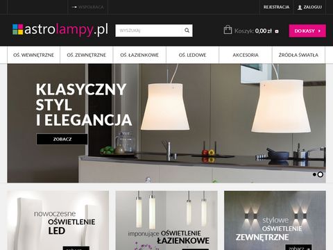 Astrolampy.pl - nowoczesne lampy astro