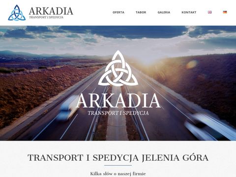 Arkadiatransport.pl spedycja Jelenia Góra