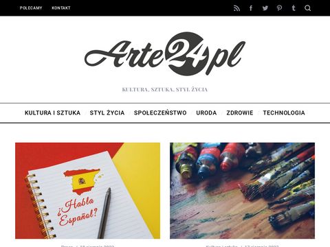Arte24.pl - wiadomości na portalu