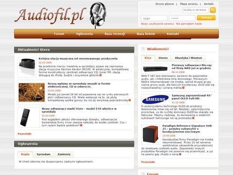 Audiofil.pl nagłośnienie Szczecin