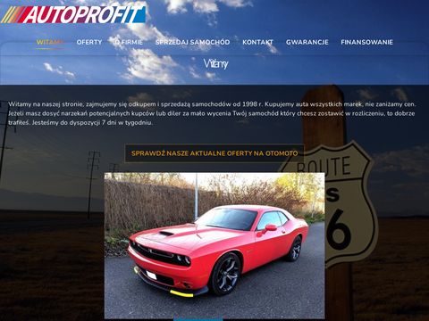 Autoprofit.com.pl - sprzedam samochód