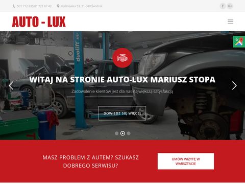 Autolux205.com.pl - montaż instalacji lpg