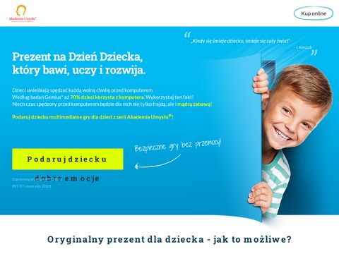 Akademia-umyslu.com.pl genialny prezent