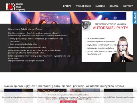 Akademiamr.com szkoła muzyczna Gdynia