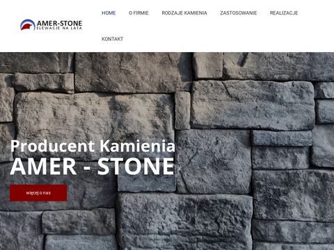 Amer-stone.pl kamień dekoracyjny na elewację