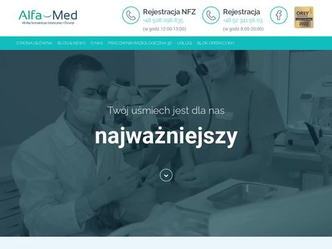 Alfa-med.eu medycyna estetyczna Bydgoszcz