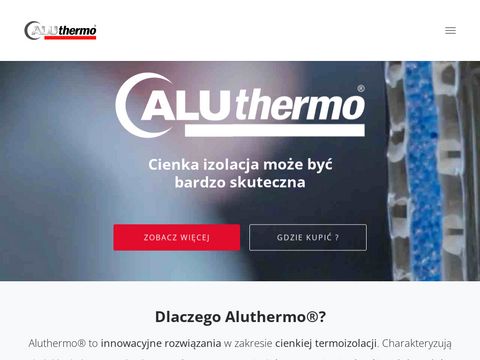 Aluthermo.com.pl materiały termoizolacyjne