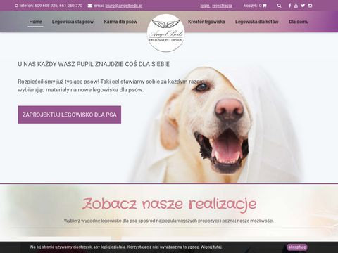 Angelbeds.pl - posłania dla psa