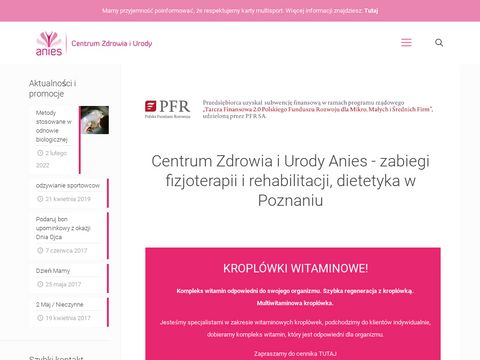Anies.com.pl kwas hialuronowy Poznań